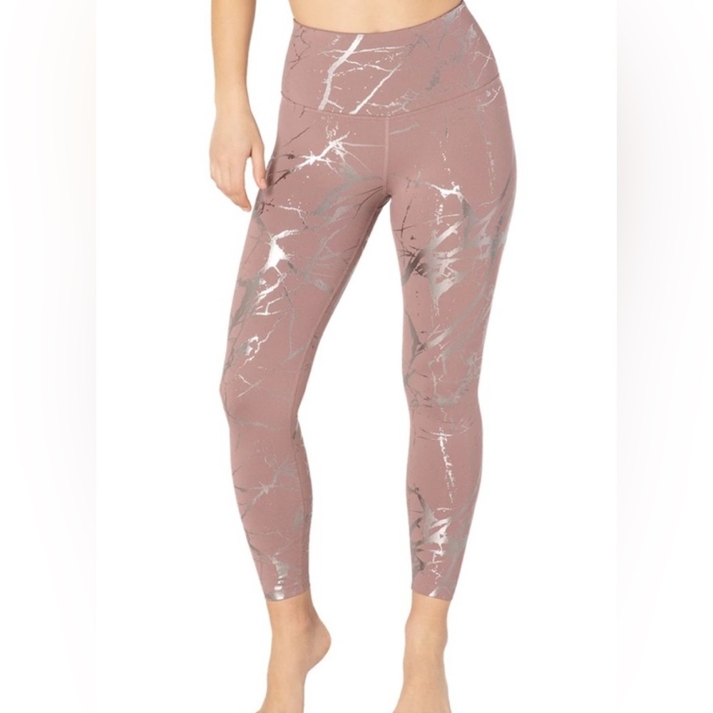 Beyond Yoga Shine On Metallic Leggings